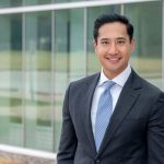 Dr. Paul Luong on the UMSL campus