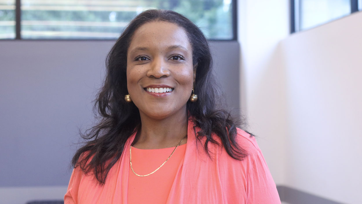 UMSL alumn Quahana Hendree