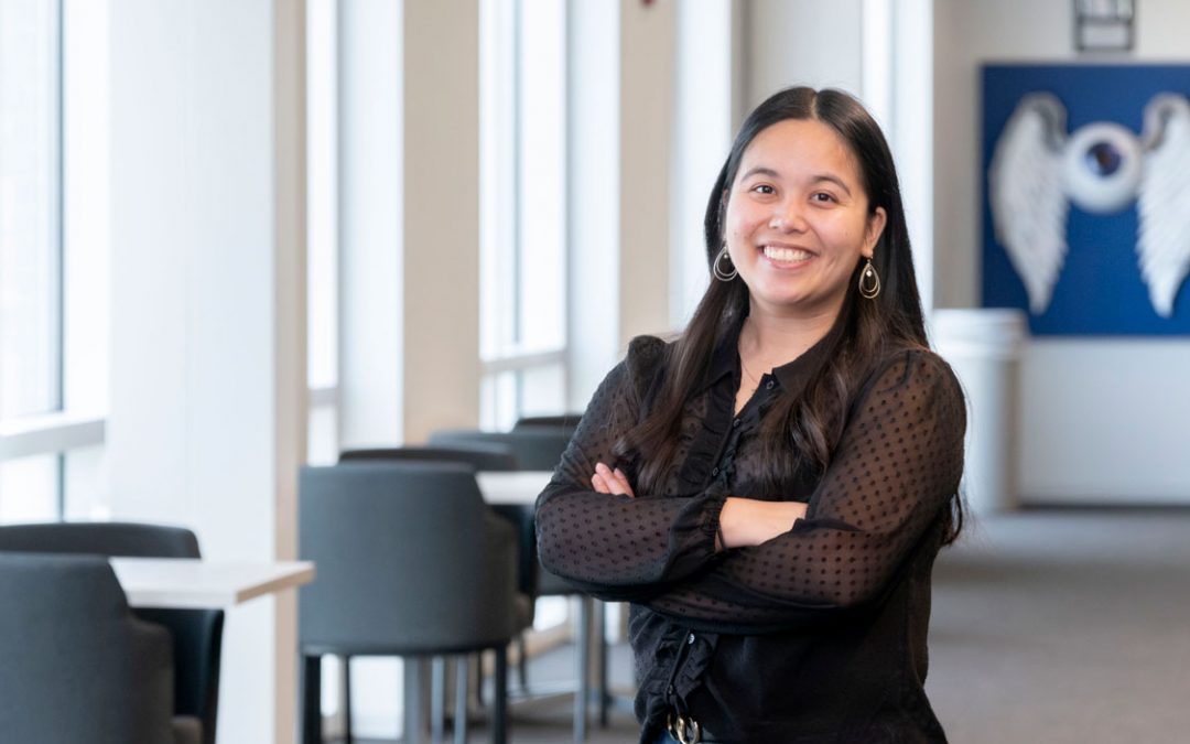 Optometry student Quynh Nguyen named to 2025-26 CooperVision Student Myopia Leadership Society
