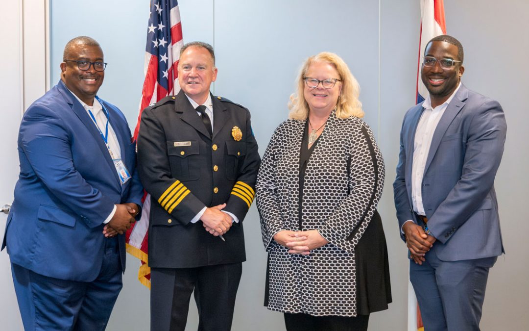 Robert Tracy, chief of the St. Louis Metropolitan Police Department, to serve as educational consultant with UMSL’s Department of Criminology and Criminal Justice