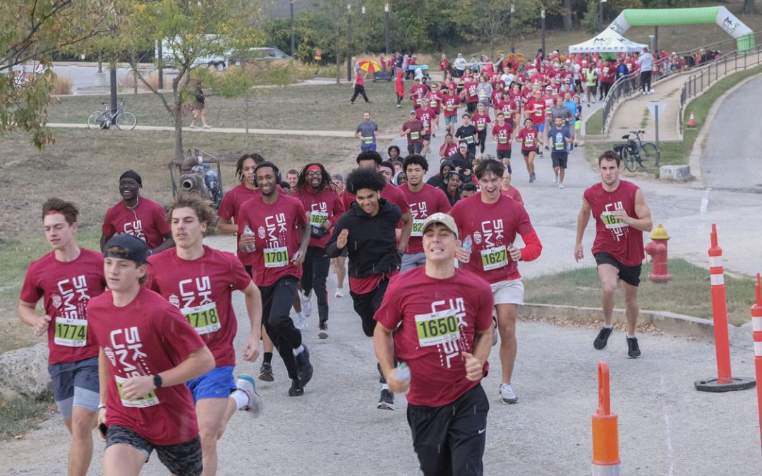 Alumni, current and maybe someday future students turn out for fifth annual UMSL 5K