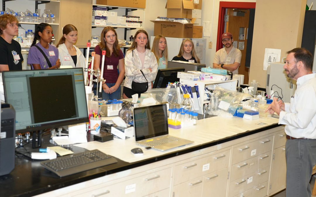 First Science and Engineering Day gives aspiring scientists a taste of what UMSL has to offer