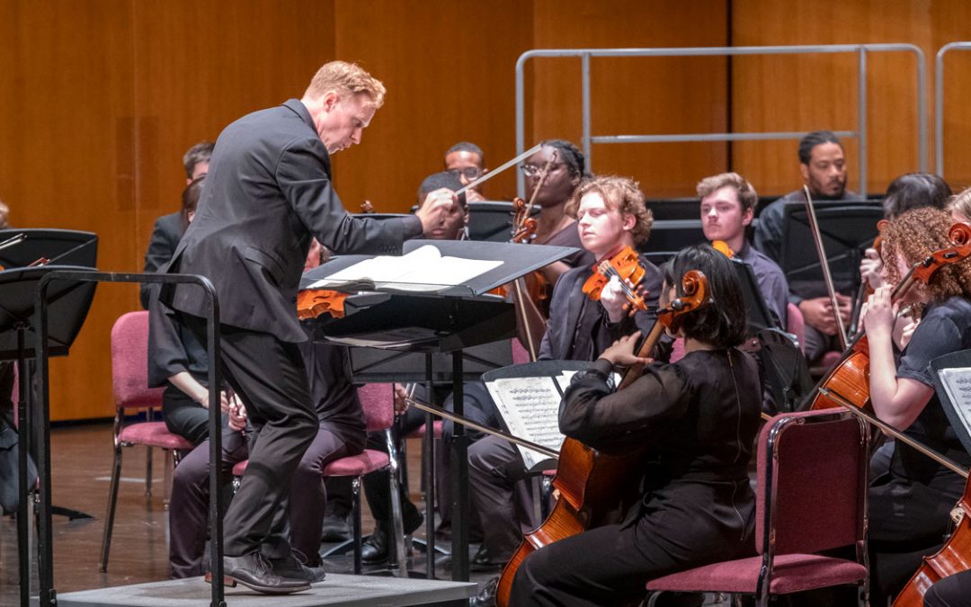 Eye on UMSL: Performance time