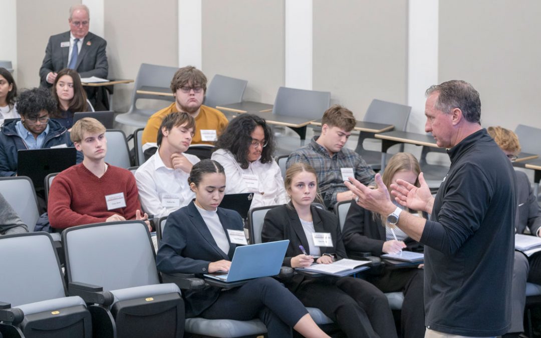 12th annual International Business Case Competition draws talent from across the country