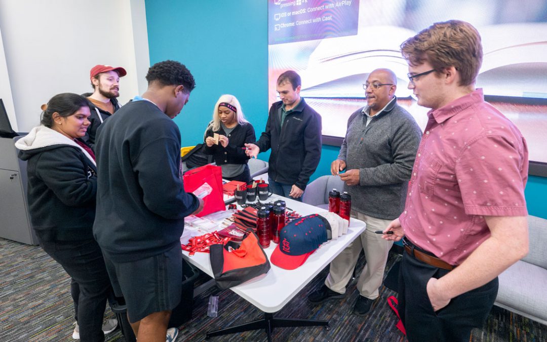 Eye on UMSL: Swag prep