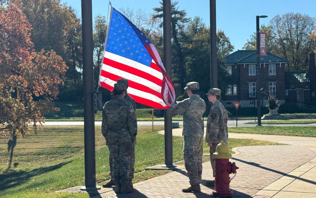 Veterans Day ceremony highlights UMSL’s commitment to supporting veterans