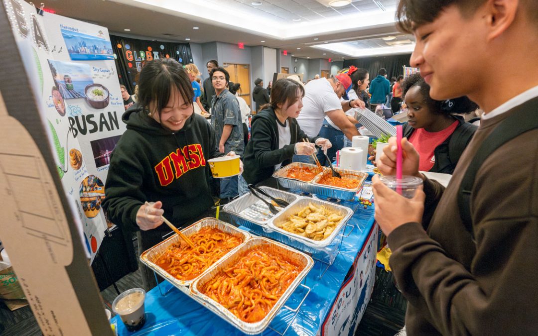 Eye on UMSL: Global eats