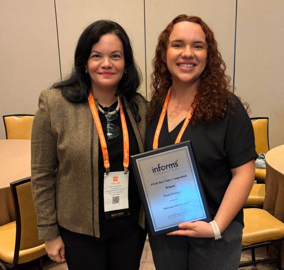 Trilce Encarnacion and Paula Penagos