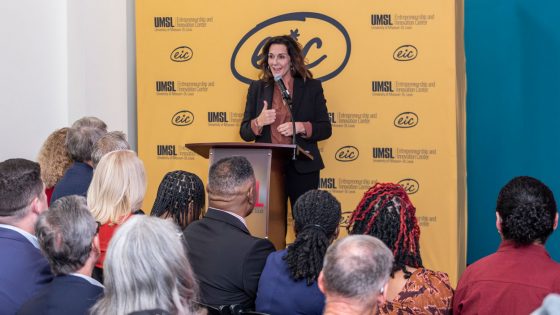 Angela Garland receives 2025 Entrepreneur of the Year Award