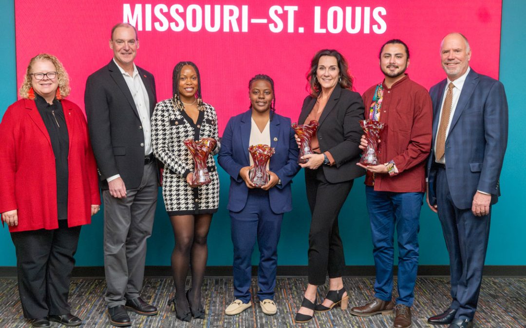 Entrepreneur of the Year Awards shine in newly renovated UMSL Innovation Center