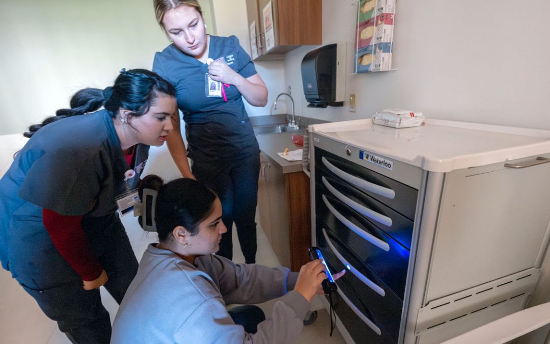 College of Nursing hosts escape room simulation focused on infection prevention training