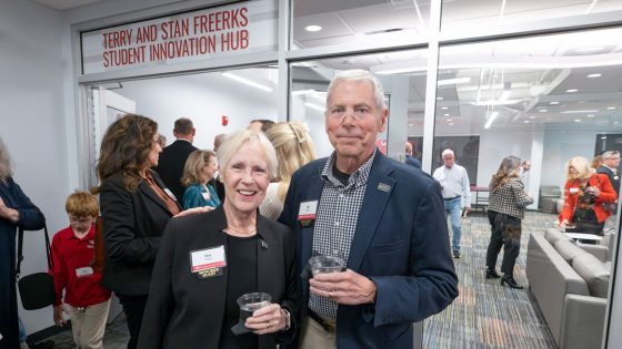 Terry and Stan Freerks