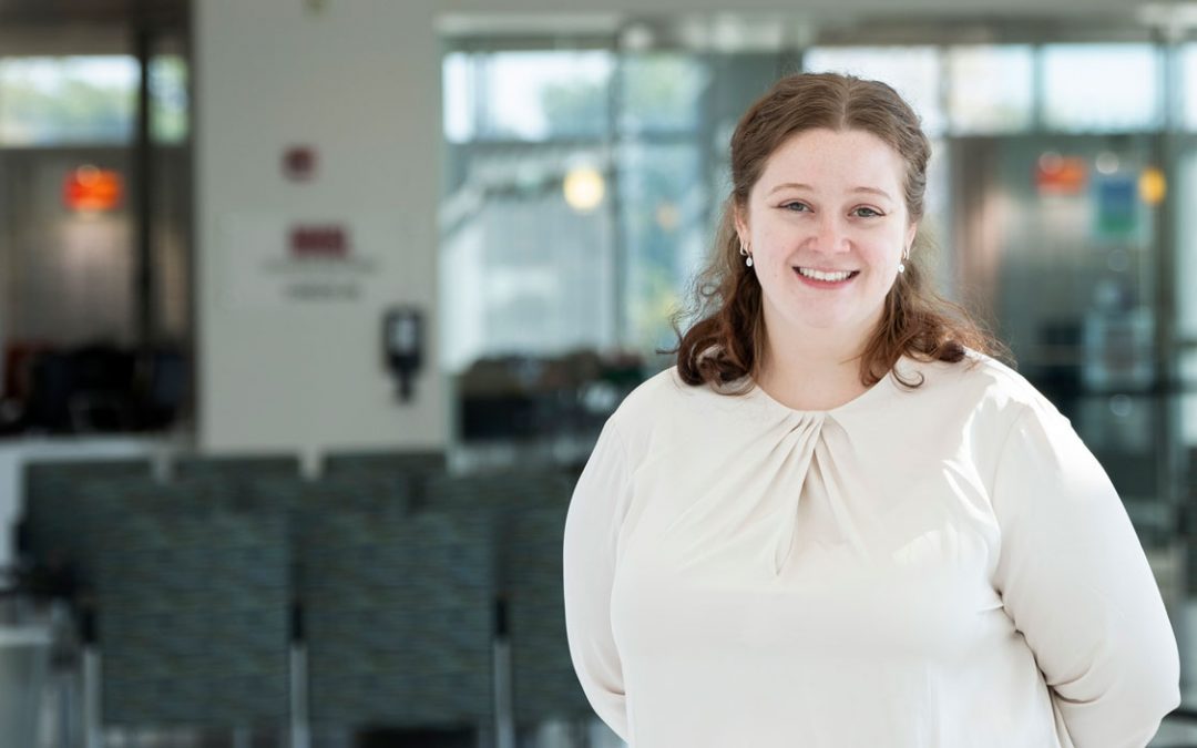 Optometry student Grace Broach named to 2025-26 CooperVision Student Contact Lens Leadership Society