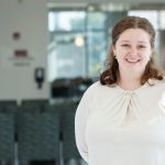 Optometry student Grace Broach