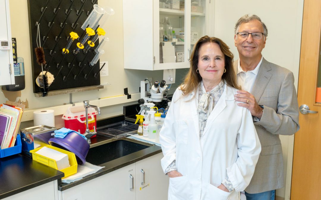 With VantageLinks, Jake and Leah Amir combine their passions for tech and health care