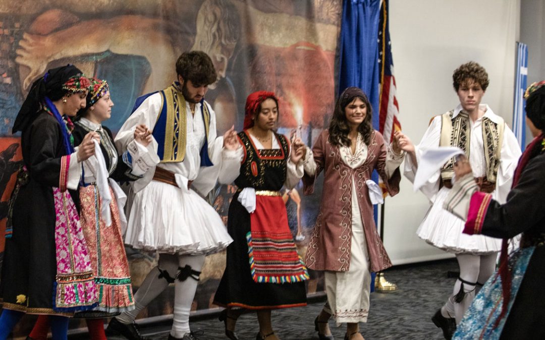 UMSL hosts Greek community celebration of ‘KYKLOS – Circle of Glory’
