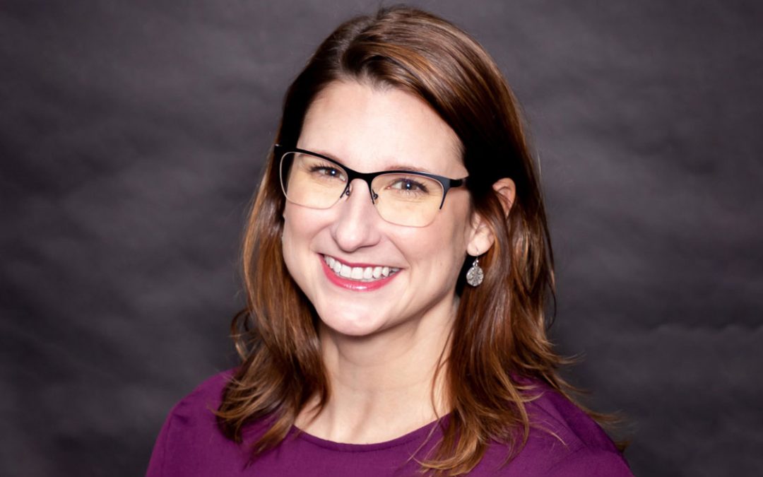 Associate Professor Lindsay Athamanah receives Emerson’s Excellence in Teaching Award