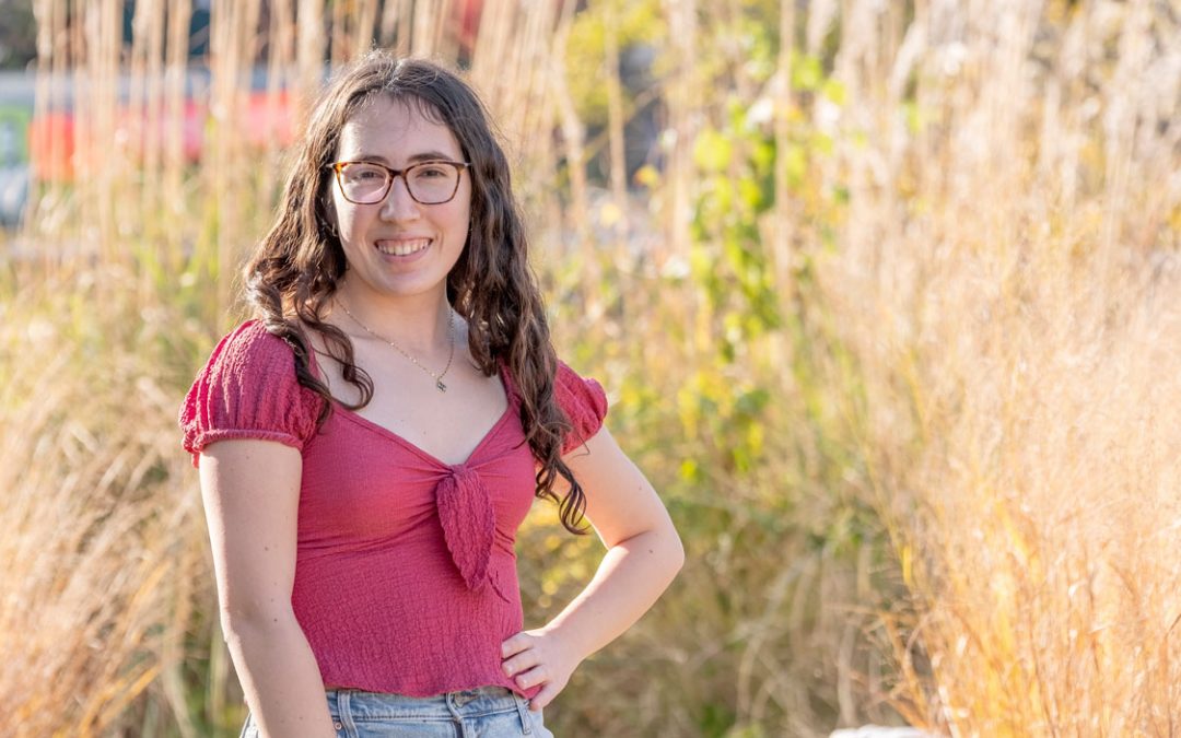 Opportunity Scholar Nadia Manushev pursues career in optometry through the Department of Biology’s 3+4 program