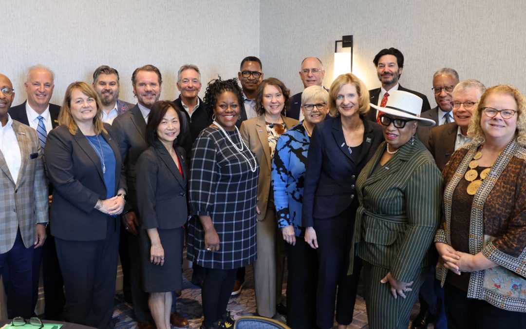 UMSL leaders showcase strategic communication and community impact at 2025 CUMU Conference