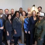 Chancellor Kristin Sobolik with CUMU Board