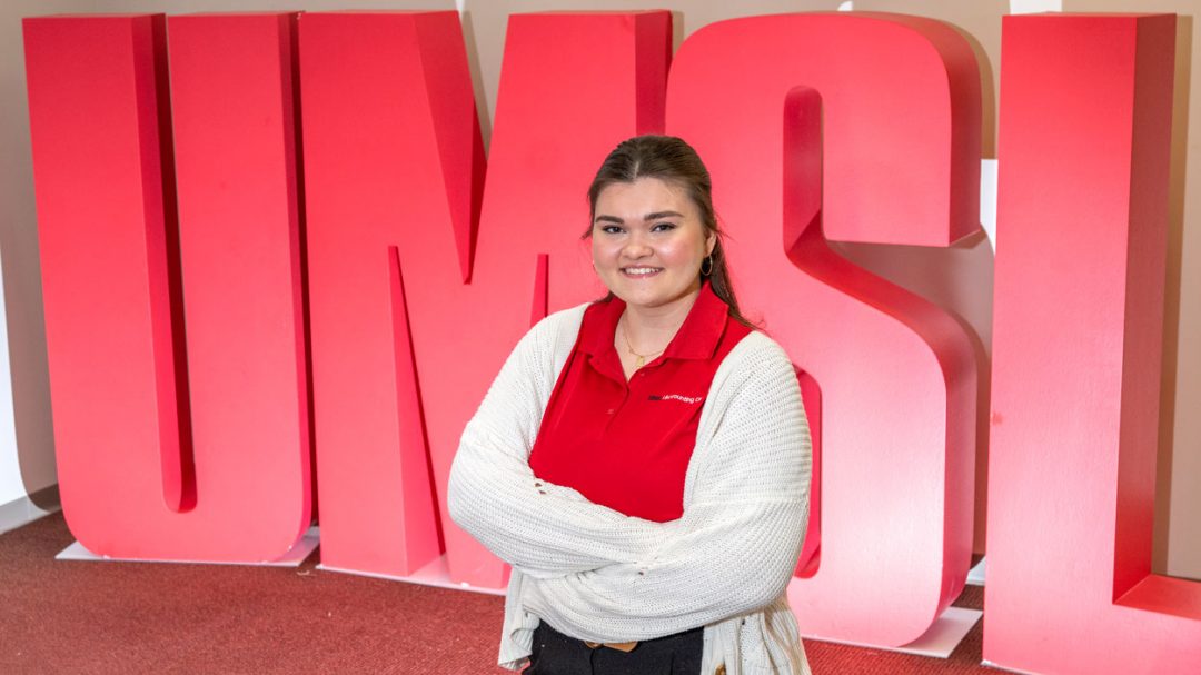 Accounting graduate Alex Paubel adds new layers to Paubel family legacy at UMSL
