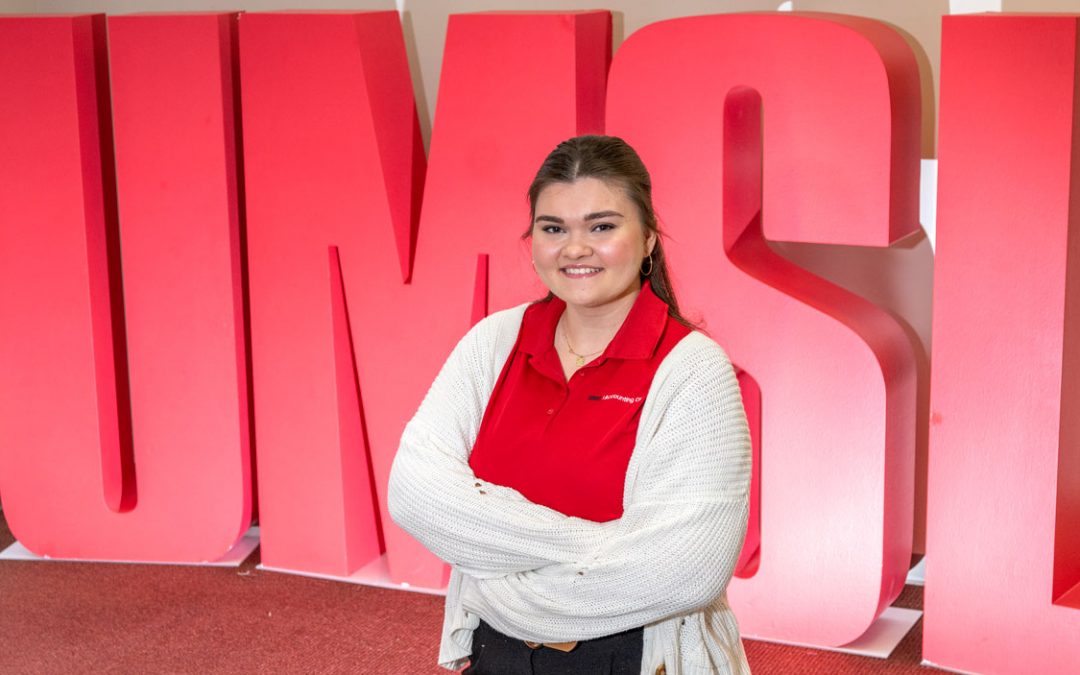 Accounting graduate Alex Paubel adds new layers to Paubel family legacy at UMSL