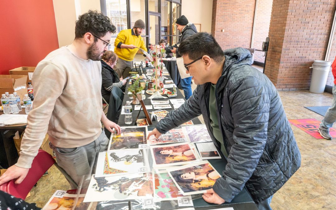 Eye on UMSL: Art show