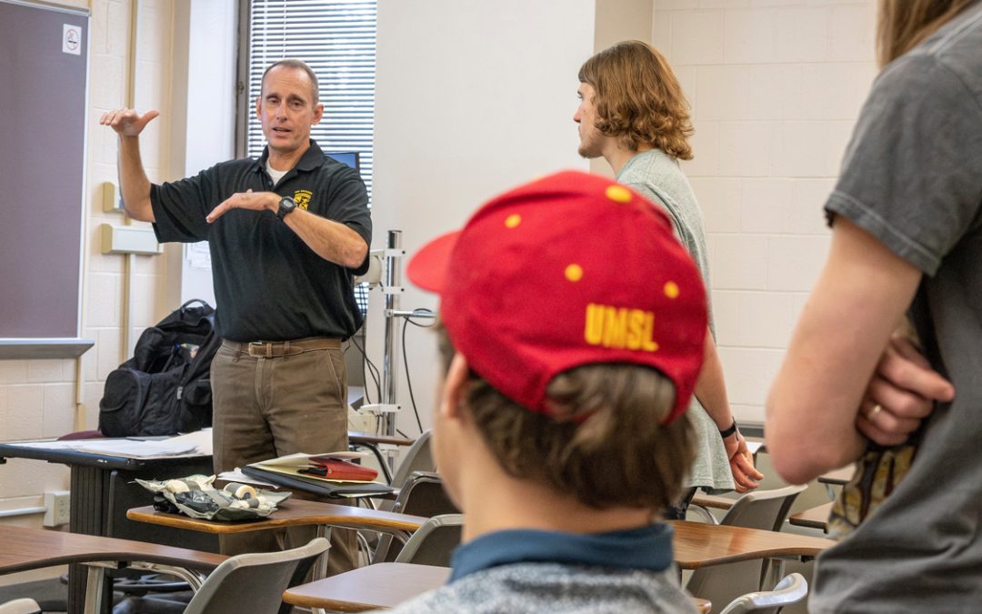 Army ROTC returns to UMSL campus