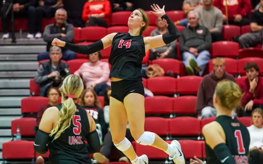 Over too soon: Top-seeded UMSL volleyball team falls in opening round of NCAA Tournament