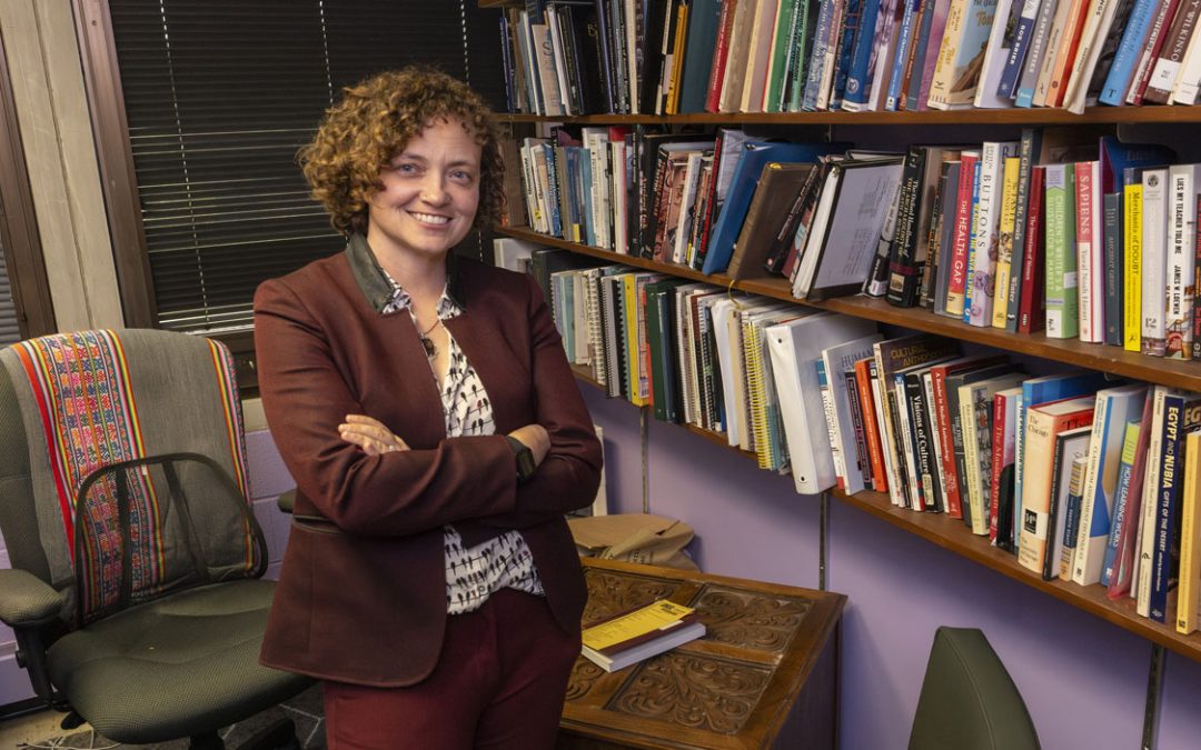 New research from Anne Austin reveals prevalence of tattooing in ancient Nubia, including on young children