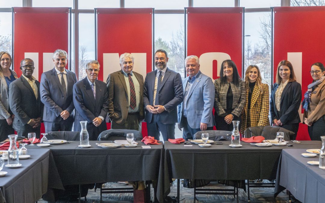 Eye on UMSL: Honored guests