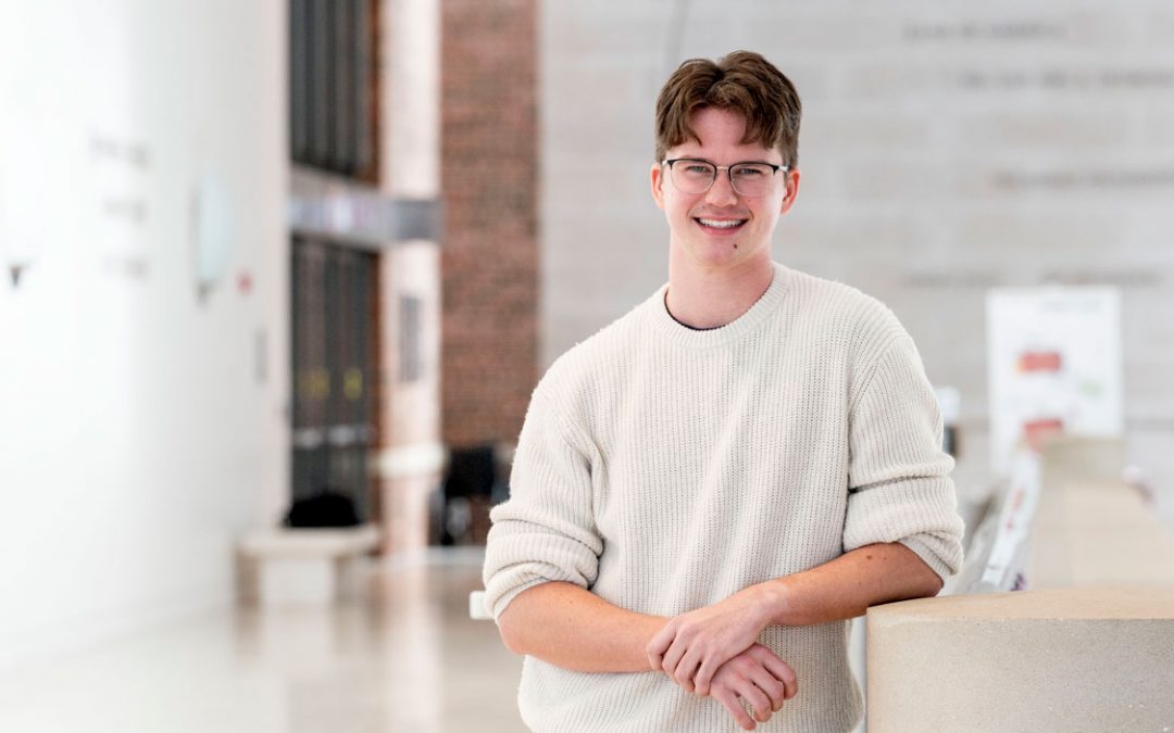 Mechanical engineering grad Max Evets leverages internship experiences into full-time position in Ameren’s new gas generation group