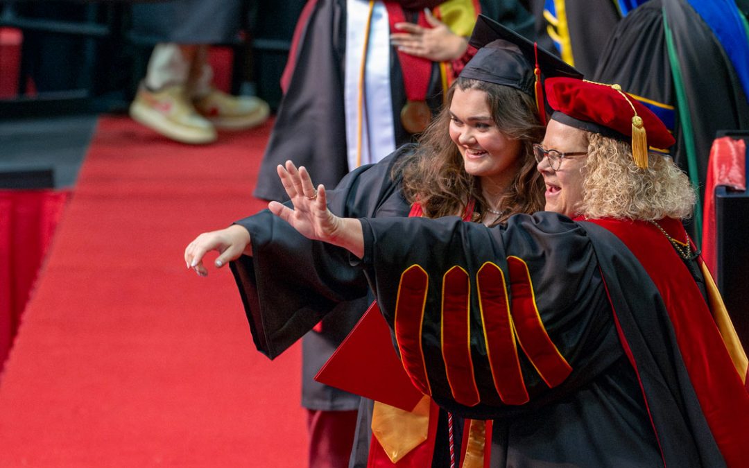 UMSL’s newest graduates celebrate their degrees at commencement