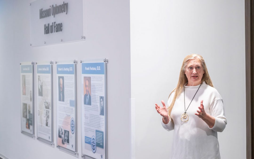 Missouri Optometry Hall of Fame opens inside UMSL College of Optometry