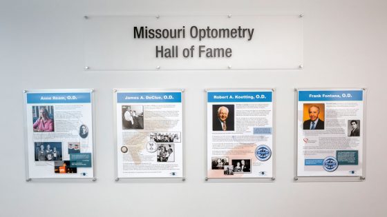 Missouri Optometry Hall of Fame
