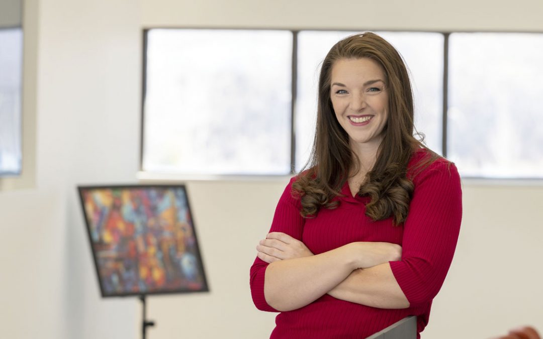 Worth the wait: Sarah Wirthlin earns degree in music education more than two decades after finishing high school