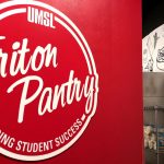 Triton Pantry entrance sign