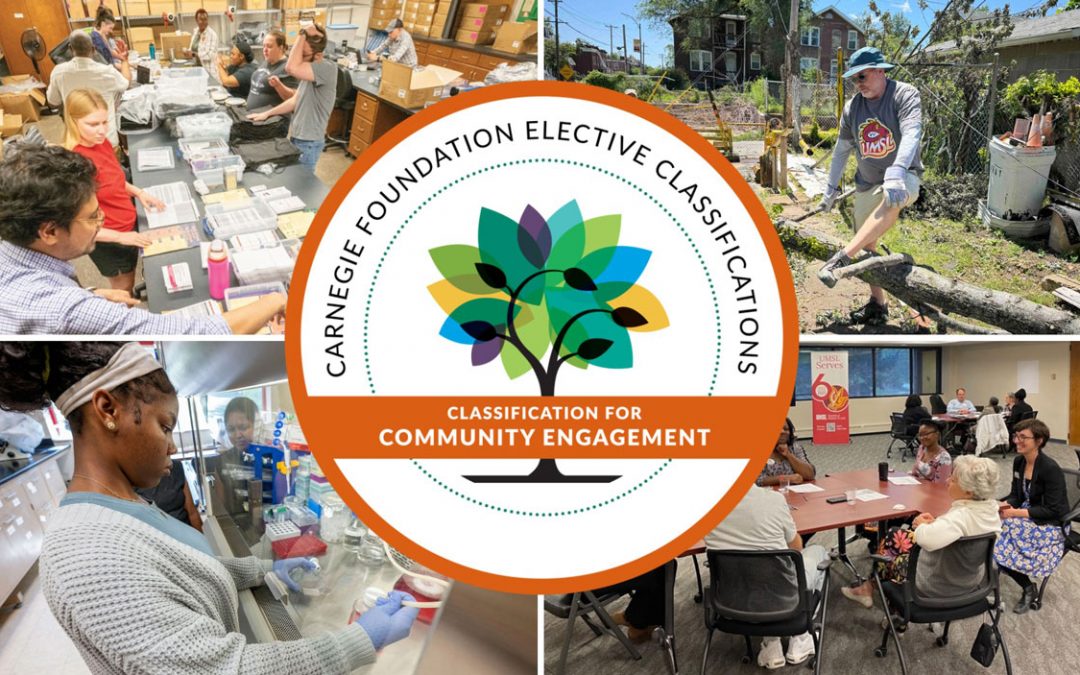 UMSL receives renewed Carnegie Community Engagement Classification