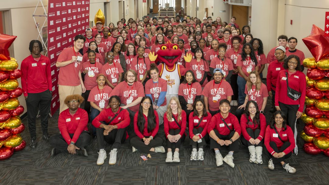 Eye on UMSL: Welcoming new Tritons - UMSL Daily