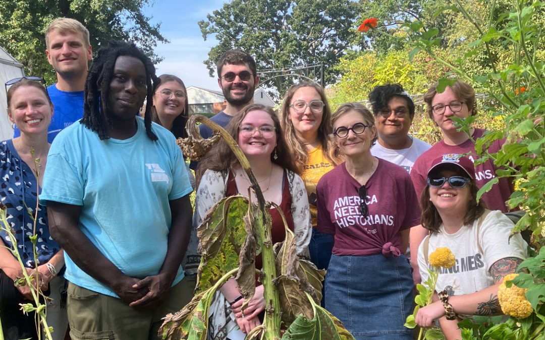 Professor Laura Westhoff’s students look for evidence of hope throughout history and today