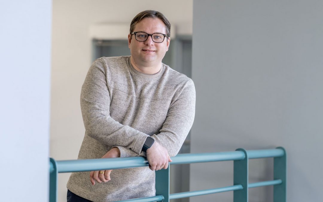 Jarad Perry settling into new role at Mastercard after completing master’s degree in cybersecurity