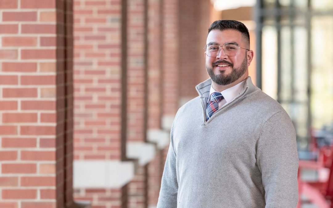 DNP grad and cancer survivor Justin Lovelady dedicates project to increasing mental health screening in cancer patients