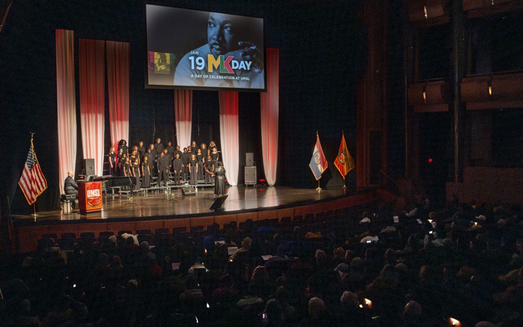 UMSL celebrates Martin Luther King Jr. holiday with music and thoughtful reflection