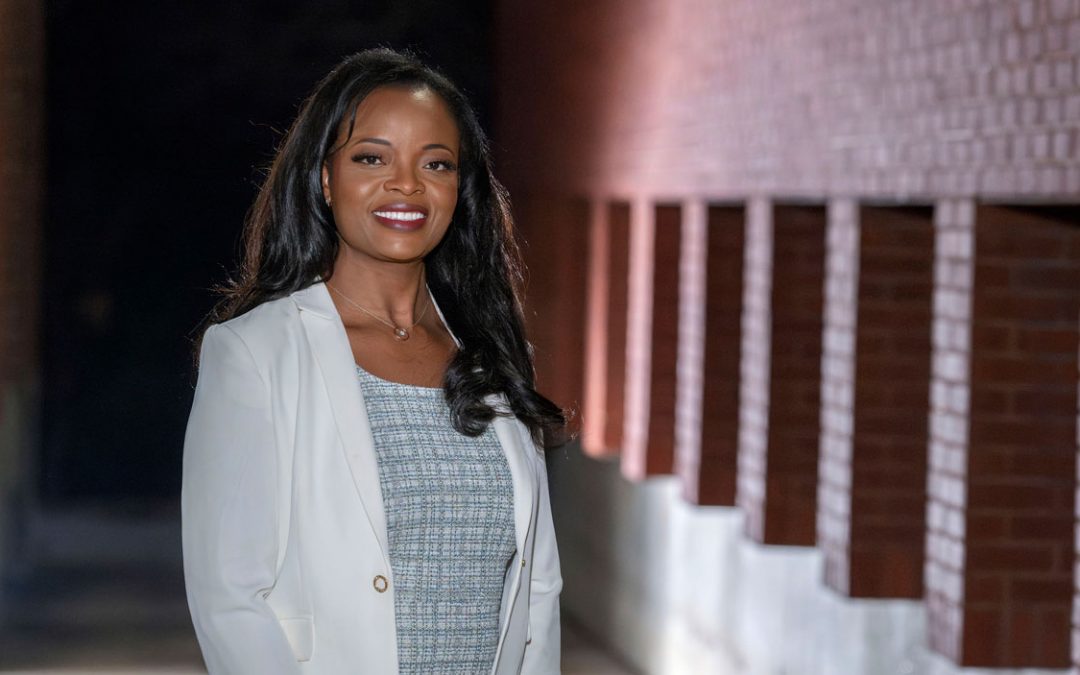 Nursing PhD graduate Nwanneka Okere studies how social media data can enhance traditional drug safety monitoring systems