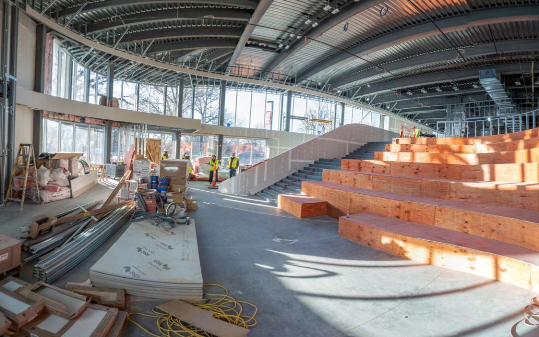 Eye on UMSL: Taking shape