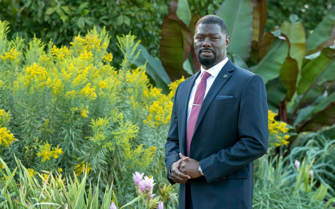 2021 Coro Fellow Ronald Jones returns to UMSL to pursue MPPA with an emphasis in local government