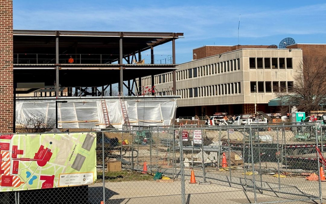 Retired College of Education faculty members help bring modernized Social Sciences and Business Building to life