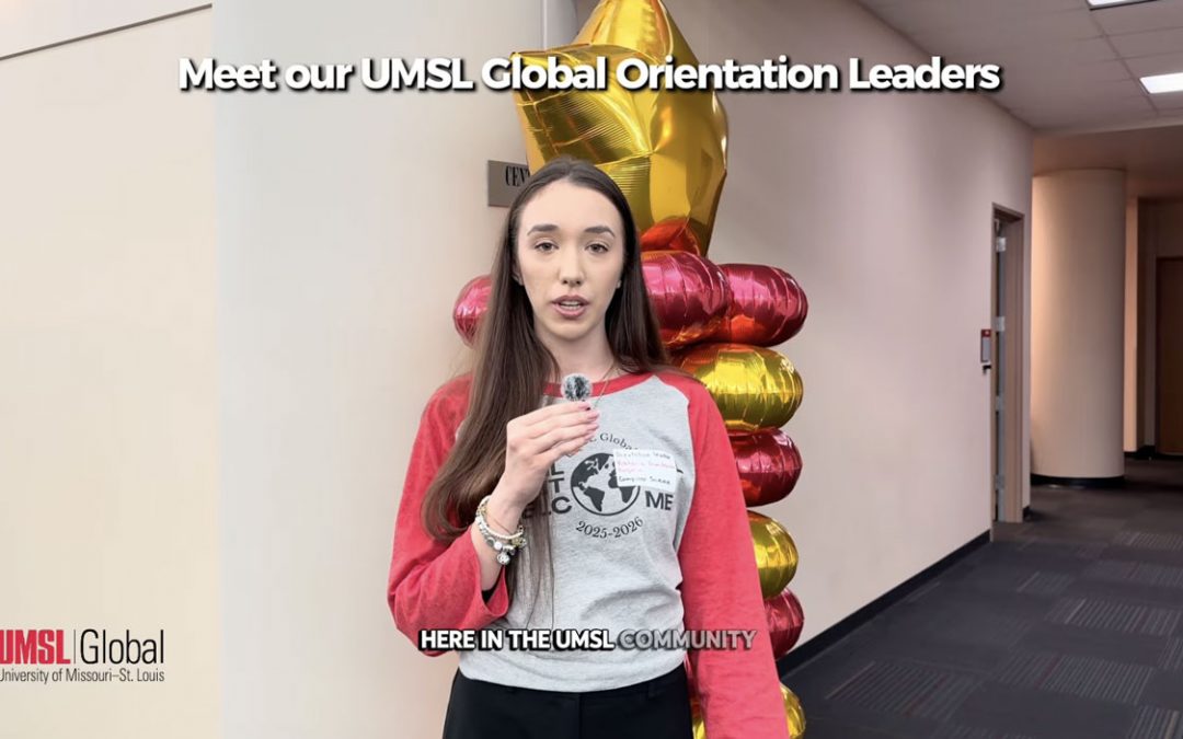 UMSL in Motion: Meet UMSL Global orientation leaders