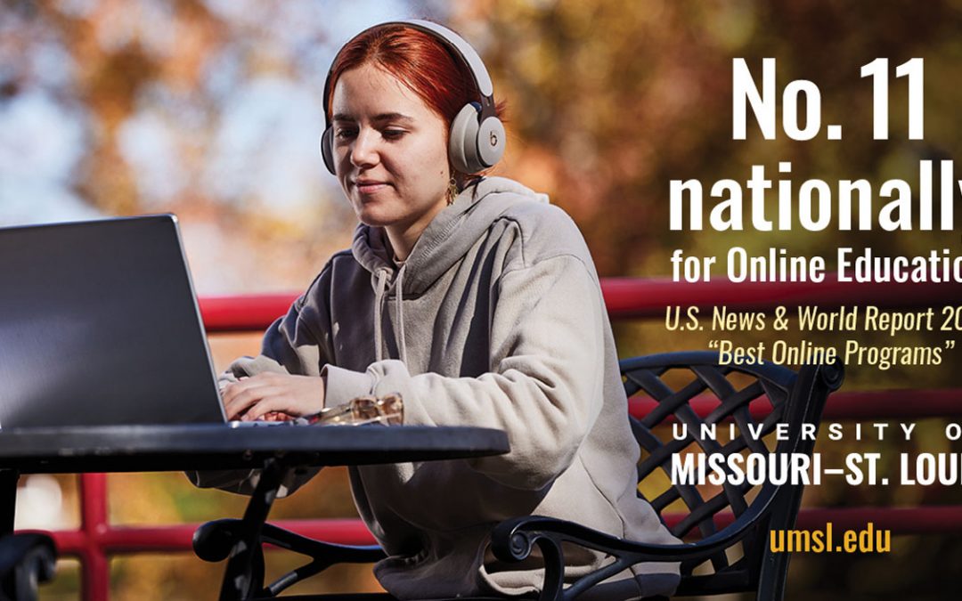 US News ranks UMSL 11th nationally for Best Online Bachelor’s Programs