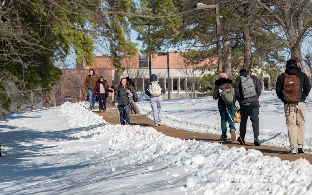 Eye on UMSL: Snow day